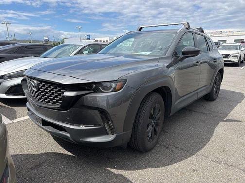 Machine Gray Metallic 2024 Mazda CX-50 2.5 S Premium Package