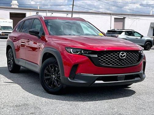 Red Crystal 2025 Mazda CX-50 2.5 S Premium Package