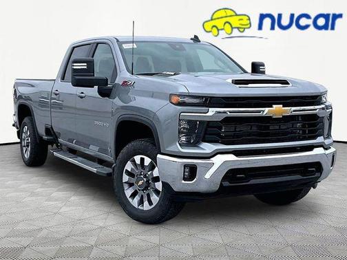 Gray 2026 Chevrolet Silverado 3500 LT