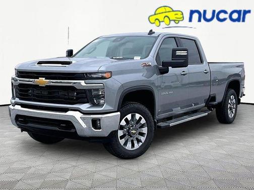 Gray 2026 Chevrolet Silverado 3500 LT