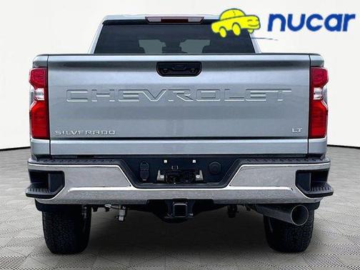 Gray 2026 Chevrolet Silverado 3500 LT