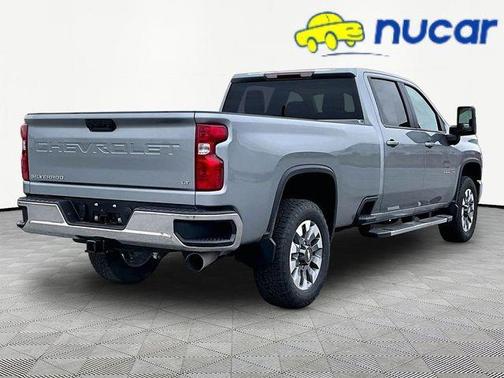 Gray 2026 Chevrolet Silverado 3500 LT