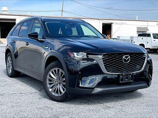 Jet Black Mica 2025 Mazda CX-90 SE