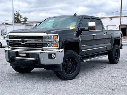 Black 2015 Chevrolet Silverado 2500 LTZ