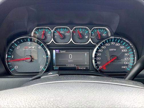 Black 2015 Chevrolet Silverado 2500 LTZ