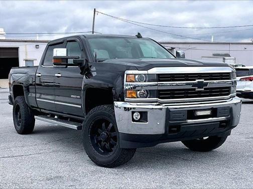 Black 2015 Chevrolet Silverado 2500 LTZ