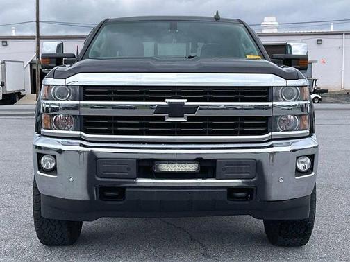 Black 2015 Chevrolet Silverado 2500 LTZ