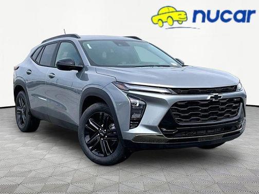 Gray 2026 Chevrolet Trax ACTIV
