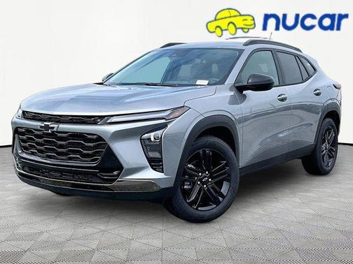 Gray 2026 Chevrolet Trax ACTIV