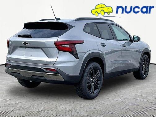 Gray 2026 Chevrolet Trax ACTIV