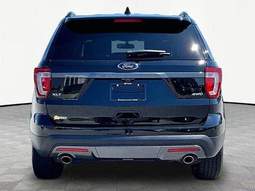 Black 2017 Ford Explorer XLT