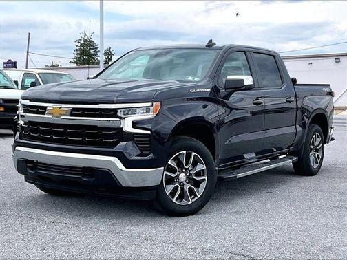 Gray 2023 Chevrolet Silverado 1500 LT