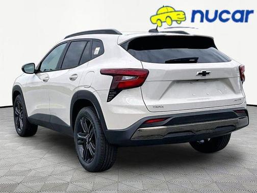 Tan 2026 Chevrolet Trax ACTIV