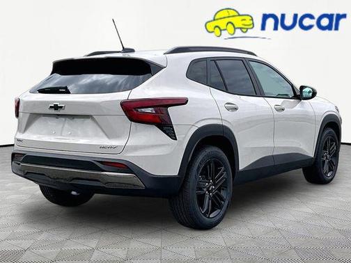 Tan 2026 Chevrolet Trax ACTIV