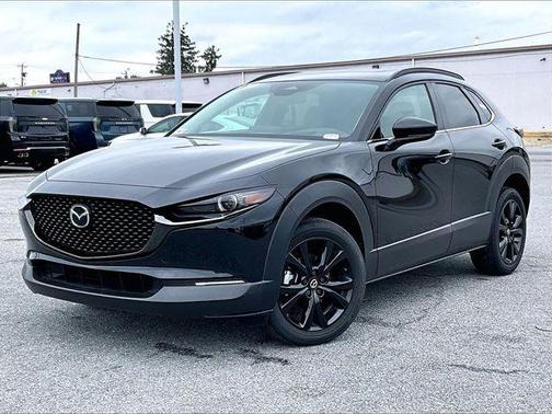 Black 2025 Mazda CX-30 2.5 Turbo Premium Package