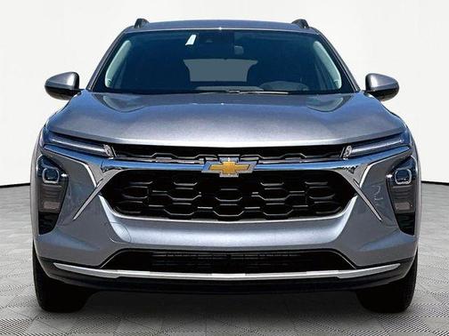 Gray 2026 Chevrolet Trax LT