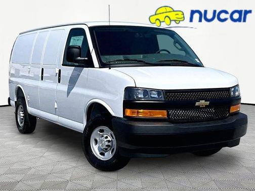 White 2026 Chevrolet Express 2500 Work Van
