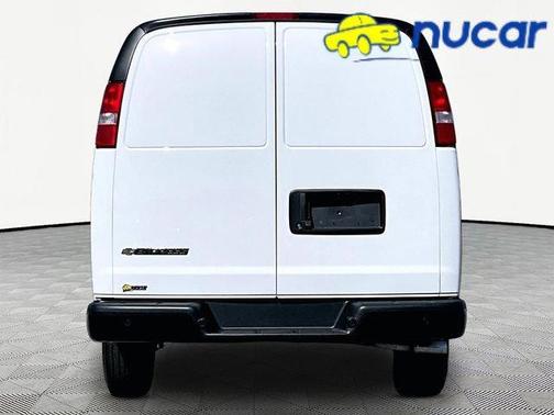 White 2026 Chevrolet Express 2500 Work Van