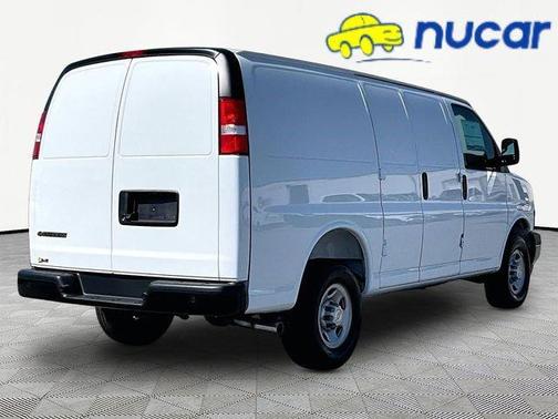 White 2026 Chevrolet Express 2500 Work Van