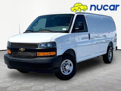 White 2026 Chevrolet Express 2500 Work Van