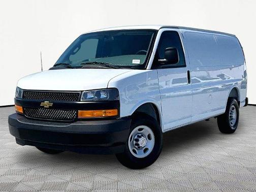 White 2026 Chevrolet Express 2500 Work Van