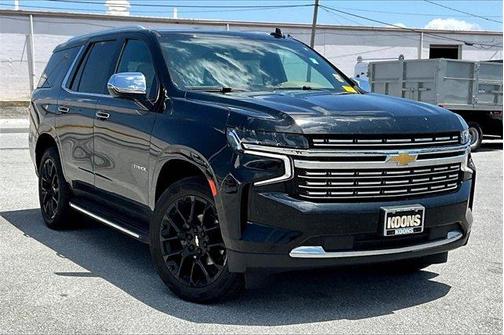 2022 Chevrolet Tahoe Premier