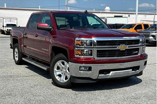 2015 Chevrolet Silverado 1500 LT