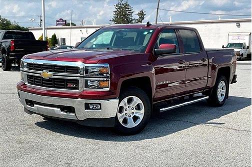 2015 Chevrolet Silverado 1500 LT
