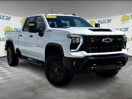 2025 Chevrolet Silverado 2500 ZR2