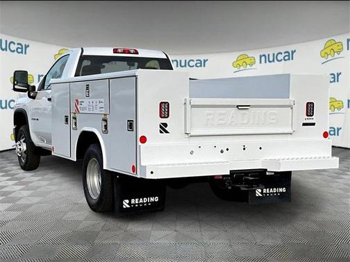 2025 Chevrolet Silverado 3500 WT