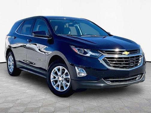 Blue 2020 Chevrolet Equinox 1LT