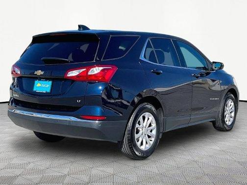 Blue 2020 Chevrolet Equinox 1LT