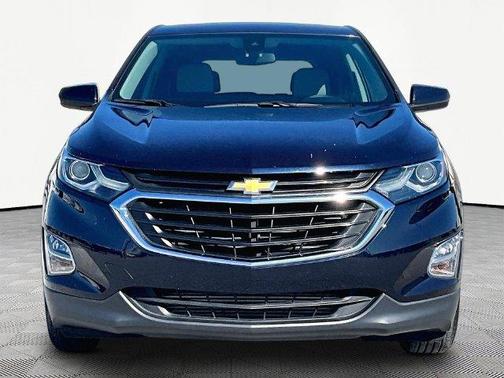 Blue 2020 Chevrolet Equinox 1LT