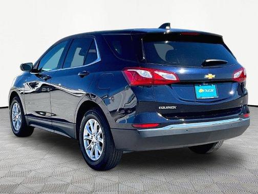 Blue 2020 Chevrolet Equinox 1LT