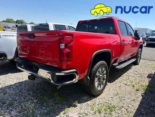 Red 2026 Chevrolet Silverado 2500 LT