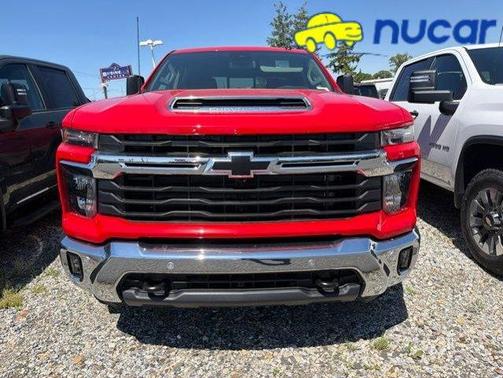 Red 2026 Chevrolet Silverado 2500 LT
