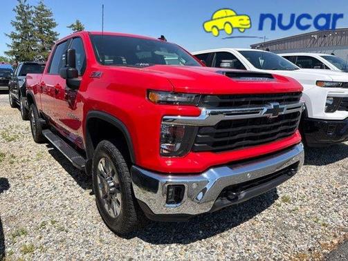 Red 2026 Chevrolet Silverado 2500 LT