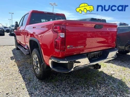 Red 2026 Chevrolet Silverado 2500 LT