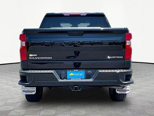 Black 2023 Chevrolet Silverado 1500 Custom