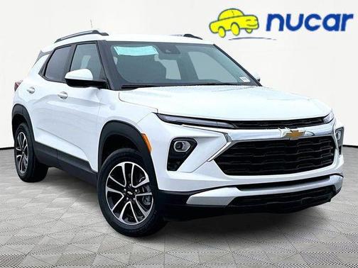 White 2026 Chevrolet Trailblazer LT SUV