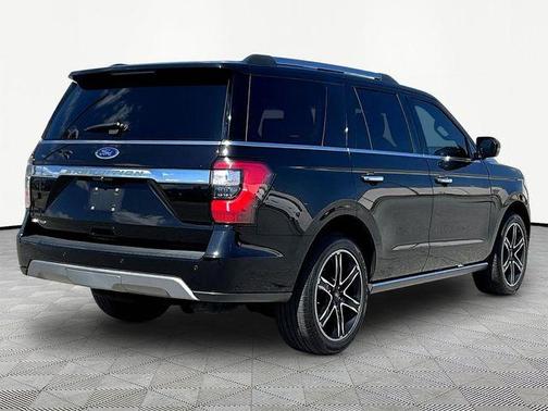 Black 2019 Ford Expedition Limited