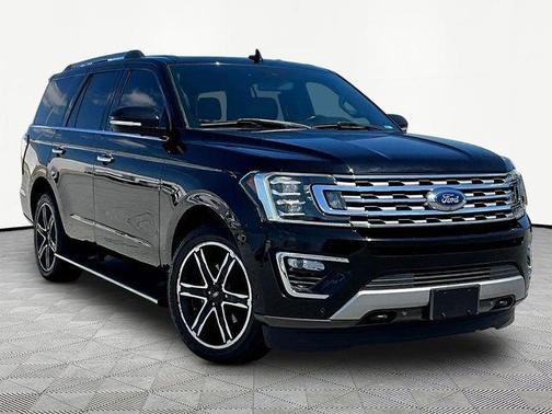 Black Metallic 2019 Ford Expedition Limited