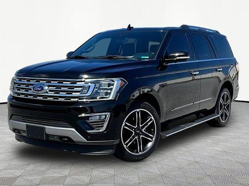Black 2019 Ford Expedition Limited
