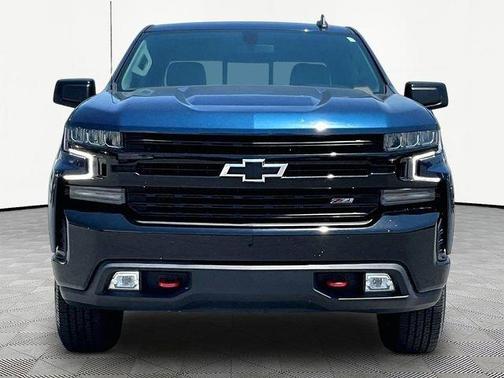 Blue 2021 Chevrolet Silverado 1500 LT Trail Boss