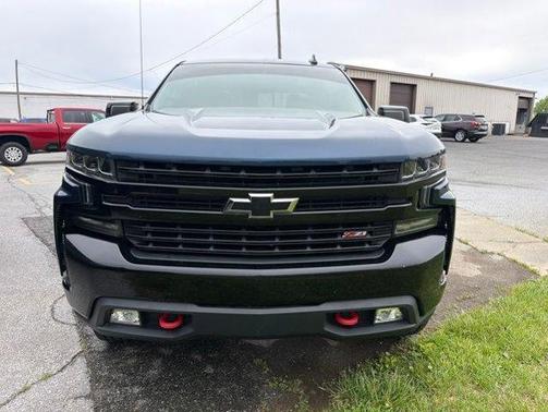 Blue 2021 Chevrolet Silverado 1500 LT Trail Boss