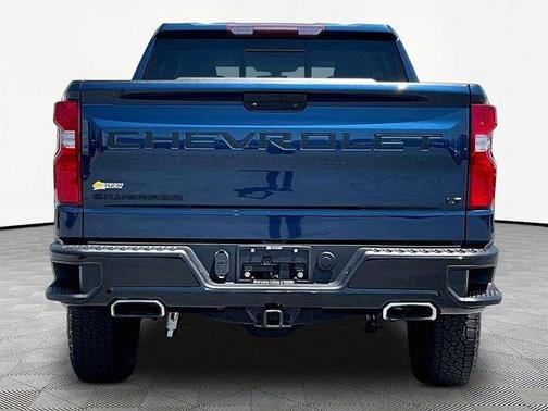 Blue 2021 Chevrolet Silverado 1500 LT Trail Boss