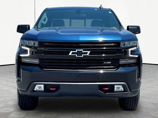 Blue 2021 Chevrolet Silverado 1500 LT Trail Boss