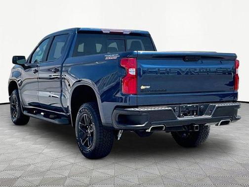 Blue 2021 Chevrolet Silverado 1500 LT Trail Boss