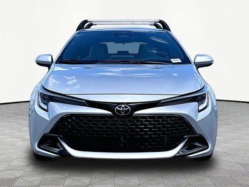 Silver 2023 Toyota Corolla Hatchback SE