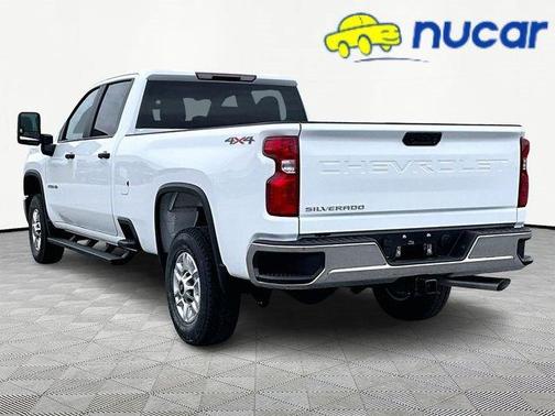 White 2026 Chevrolet Silverado 2500 WT